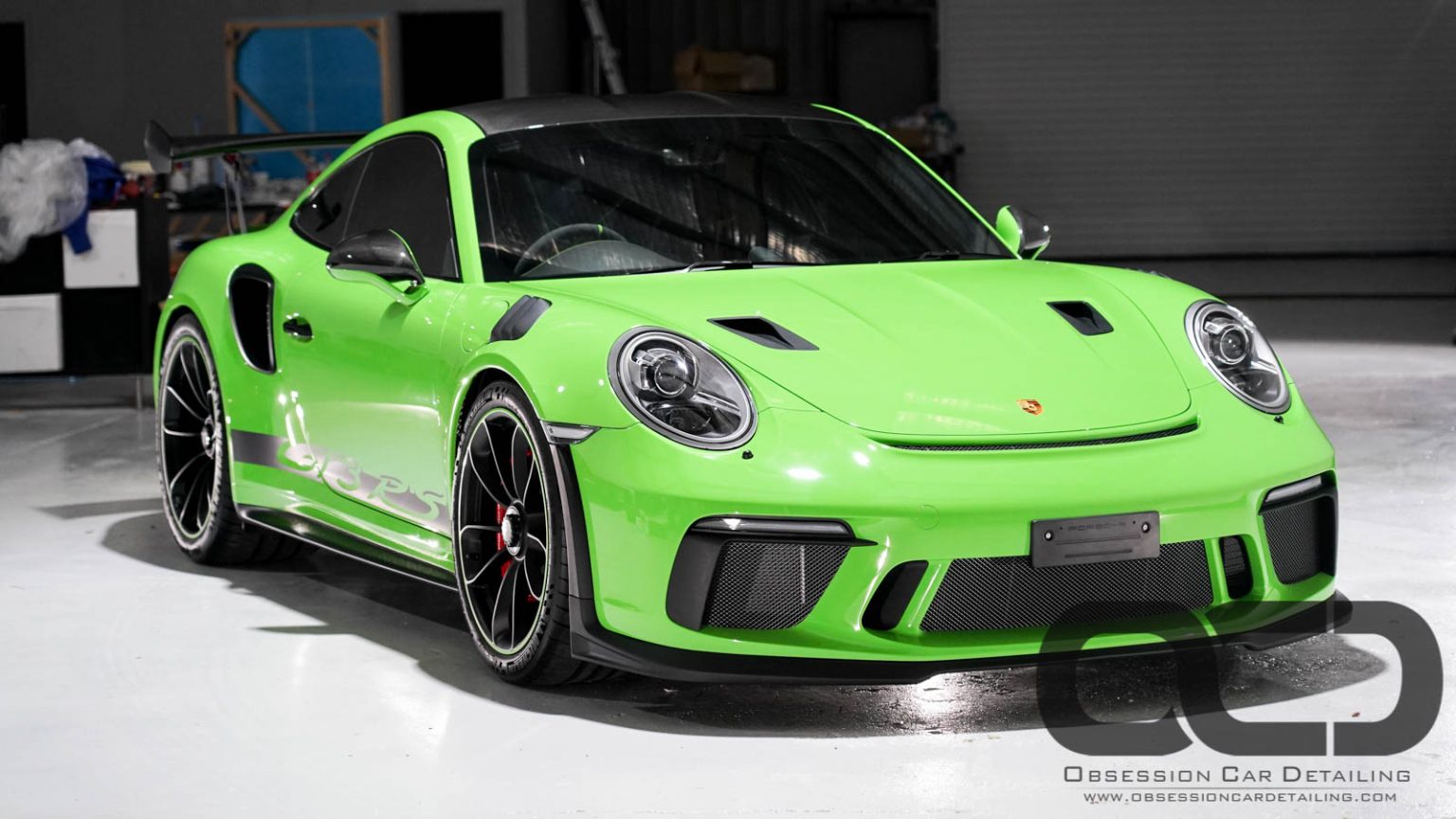 Porsche 991.2 GT3RS Xpel Paint Protection Film PPF Canberra