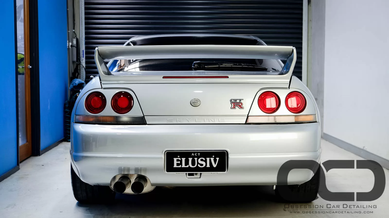 Nissan-R33-GTR-Paint-Protection-Canberra-20