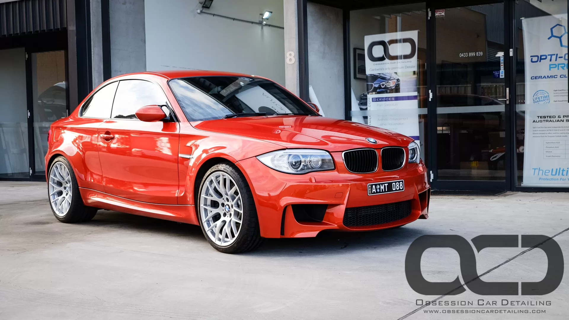 BMW 1M - XPEL PPF (10 of 15)