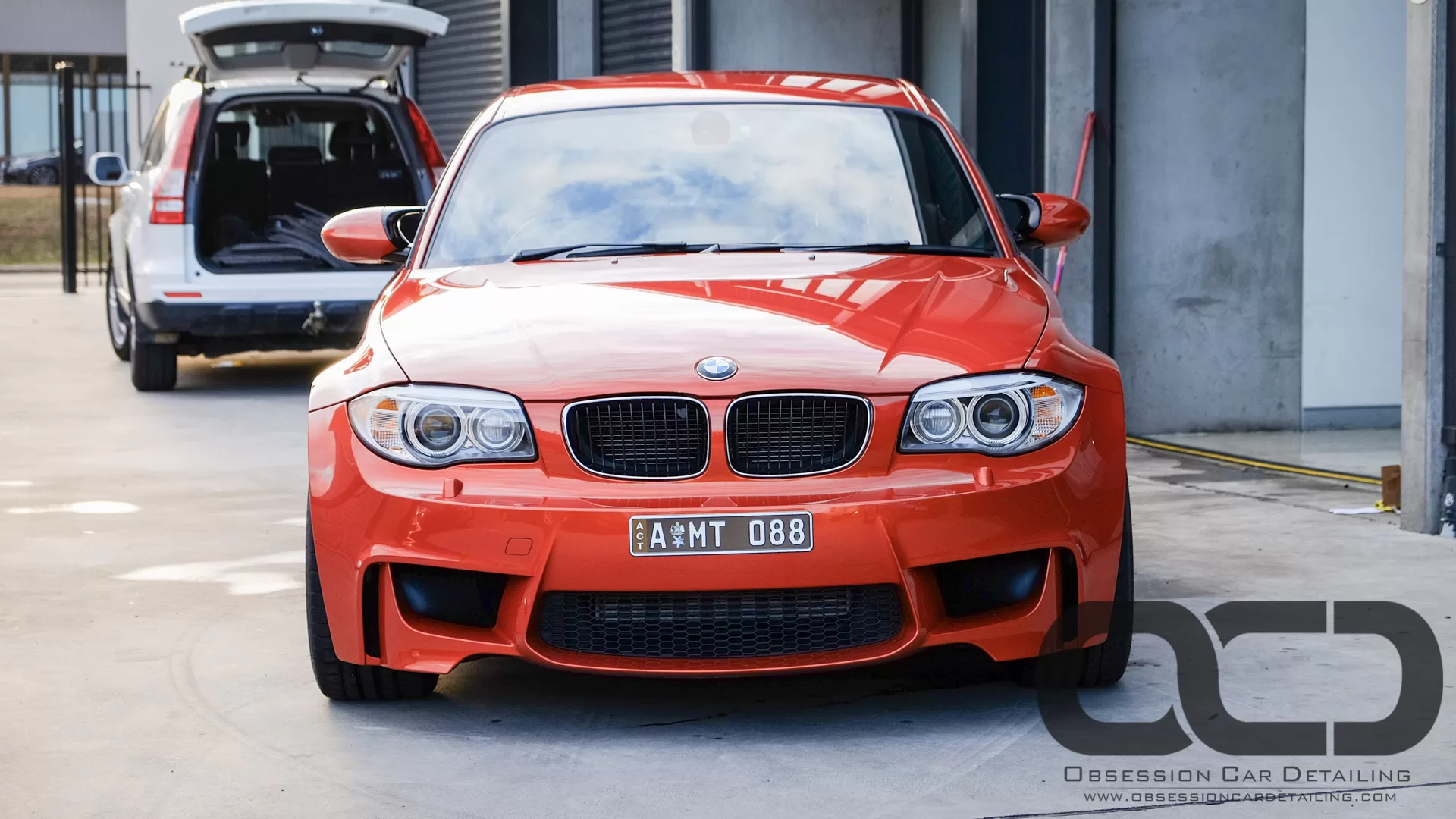 BMW 1M - XPEL PPF (13 of 15)
