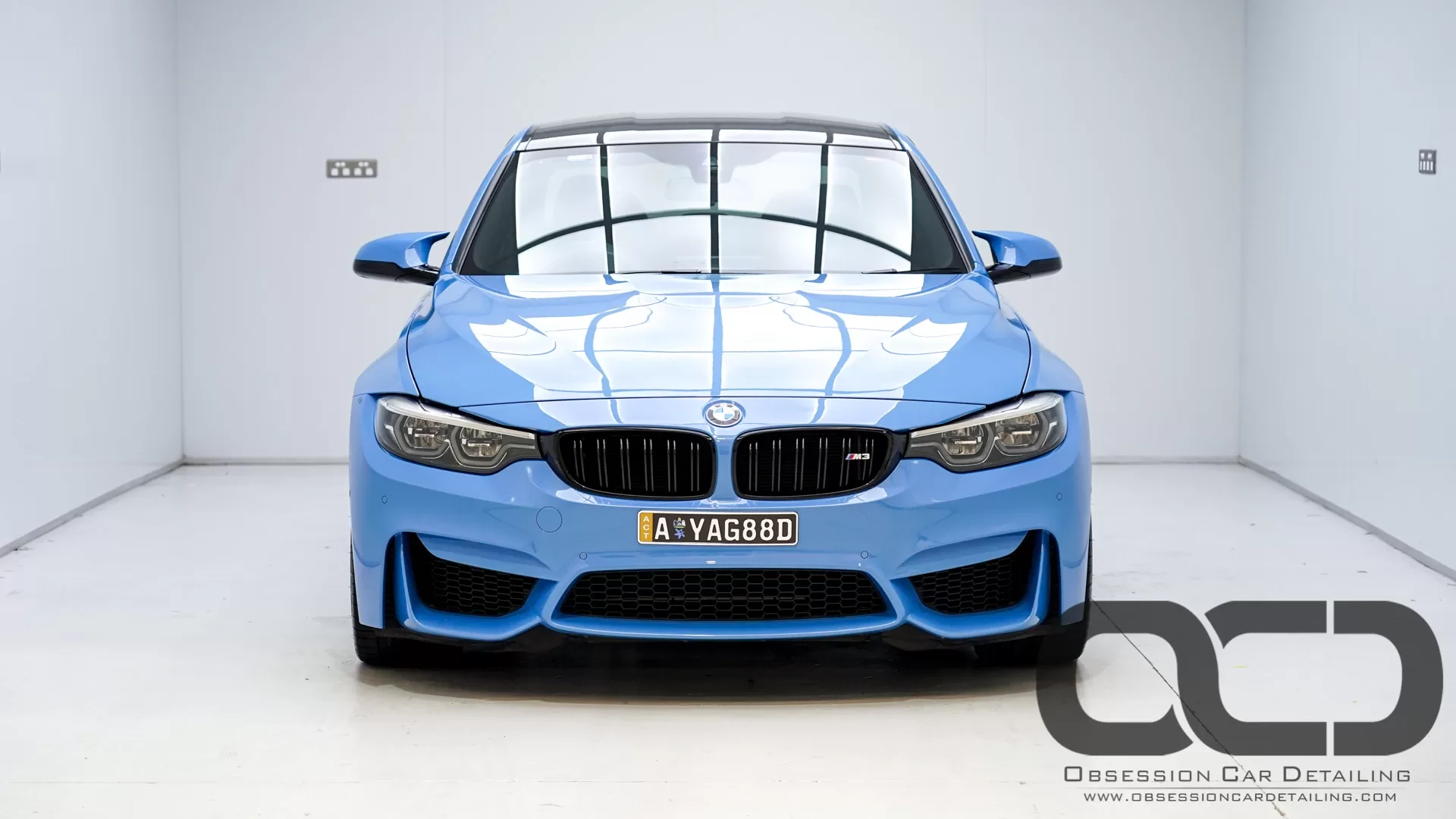 Obsession Car Detailing Canberra showcase detailing result